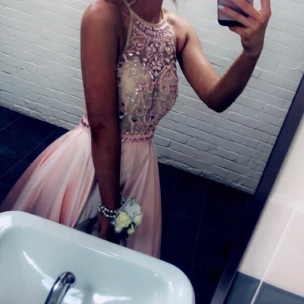 Ball Gown Prom Dress